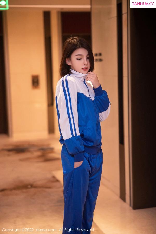   [XiuRen]高清写真图 2022.10.27 No.5766 美羊羊 情趣内衣第6张图片